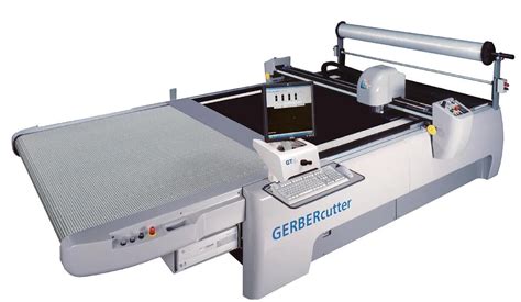 cnc machine aluminium gerber|Gerber cnc fabric cutter.